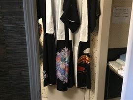 Japanese robes - kimono - actually from Japan