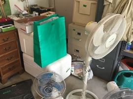 Garage - fans not for sale