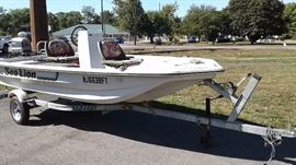 BASS BOAT ---SEA LION---TWO SEATER
