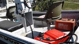 THE SEA LION BASS BOAT HAS PLENTY OF ROOM FOR ALL YOUR FISHING GEAR AND MORE!