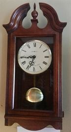 Howard Miller wall clock 