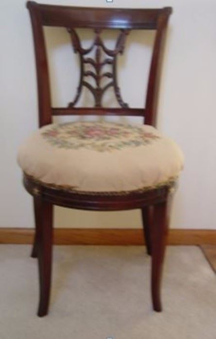 vintage dining room chair, 4 available