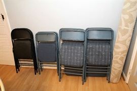 Card Tables and Chairs, Rug