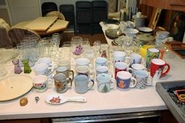 Cups, Glasses, Kitchen Miscellaneous