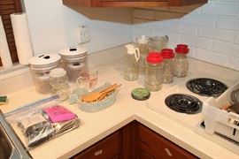 Cannisters, Stainless Flatware