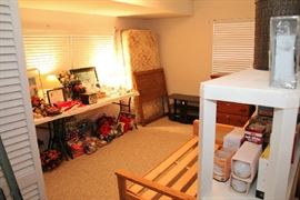 Twin Mattress and Box Springs with Frame and Headboard