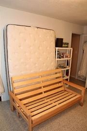 Queen Futon, Aloe Mattress