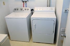 Washer and Dryer