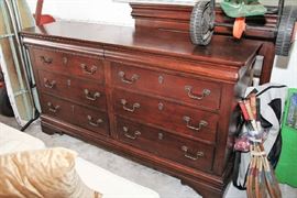 Double Dresser with Mirror