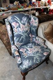 Wing Back Chair