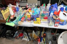 Cleaning and Kitchen Miscellaneous