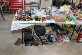 Poulan Chain Saw; Nuts, Bolts, Screws, Hinges, Buckets