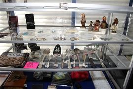 Sterling, Scarf, Hummels, Jewelry, Vintage Hat, Beaded Gloves