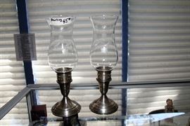 Sterling Candlesticks