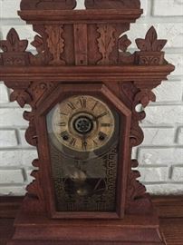 Gingerbread Clock