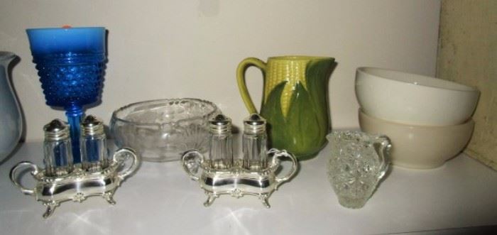 Collectible glass, Shawnee corn pitcher
