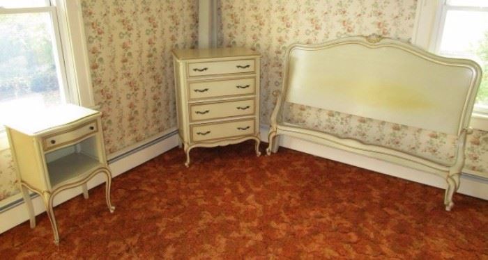 Drexler white painted furniture (French Provincial)