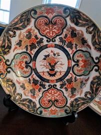 Japanese porcelain platter