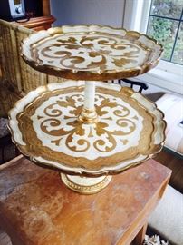 Italian Florentine Serving Trays