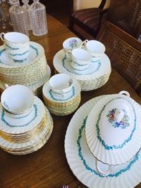 Minton China Set Ardmore Pattern
