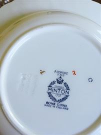 Minton China Set Ardmore Pattern
