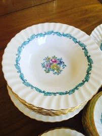 Minton China Set Ardmore Pattern