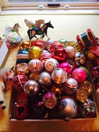Vintage Xmas Ornaments