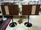 Bose 901 Speakers  Stands