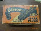 Edison Complete Box of Spark Plugs