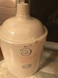 Red Wing Five Gallon Jug (as is)