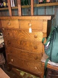 Antique dresser (in the barn)