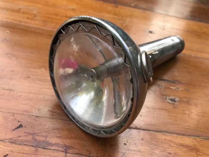 Vintage flashlight 