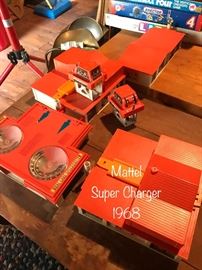 Mattel Super Charger (1968)