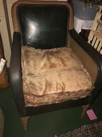 Heywood Wakefield Antique Chair