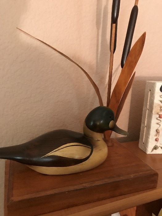 Signed Duck Decoy