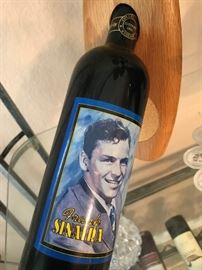 Rare 1996 Frank Sinatra First Edition Wine