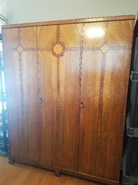 Art Deco wardrobe