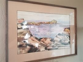 Watercolor by Terri Muldenson