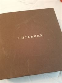 J. Hilburn mens belt