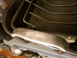 All Clad, we have several pieces