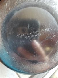 Williams Sonoma canisters