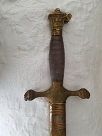 Spartan Meyer Sword, New York, Made in West Germany