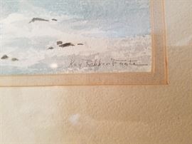 Kay Webber Foote painting