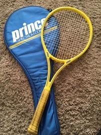 Limited edition tennis racket