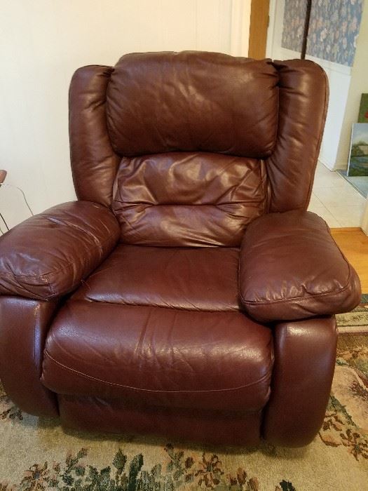 leather chairs