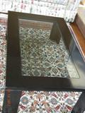 Oriental carpet 4'11" x 8' $460.00 Coffee table 30"w x 49 1/2"l x 14 1/2"h. $160.00
