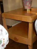 End table 22 1/2" x 26 1/2" x 24"h. $160