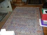 Hereke from Turkey, post WW-II, blue field all over design, valued at $1300 asking $650