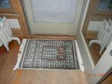 Throw size oriental 2' X 3' $100.