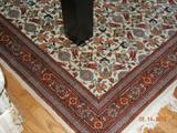 Close up of carpet.